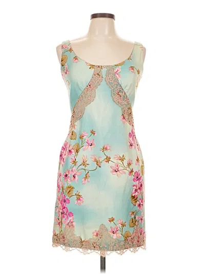 Pre-owned Tracy Reese Cocktail Dress In Blue