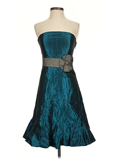 Pre-owned Tracy Reese Cocktail Dress In Blue