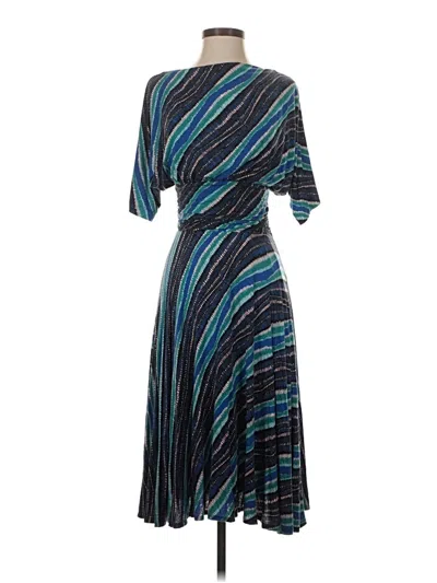 Pre-owned Tracy Reese Cocktail Dress In Blue
