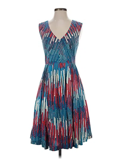 Pre-owned Tracy Reese Cocktail Dress In Blue