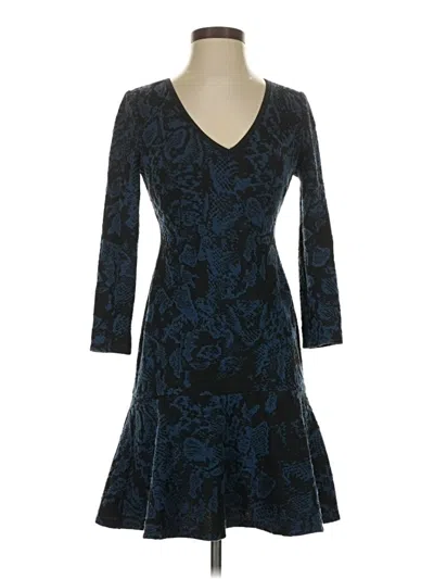 Pre-owned Tracy Reese Cocktail Dress In Blue