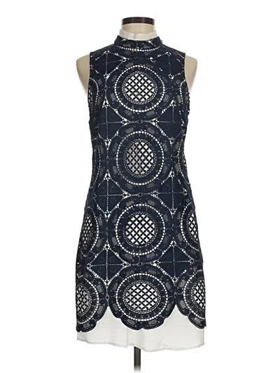 Pre-owned Tracy Reese Cocktail Dress In Blue