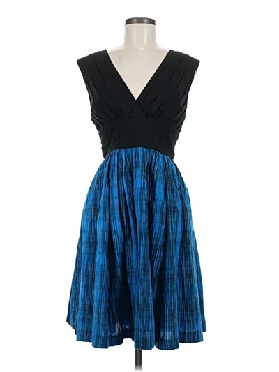 Pre-owned Tracy Reese Cocktail Dress In Blue