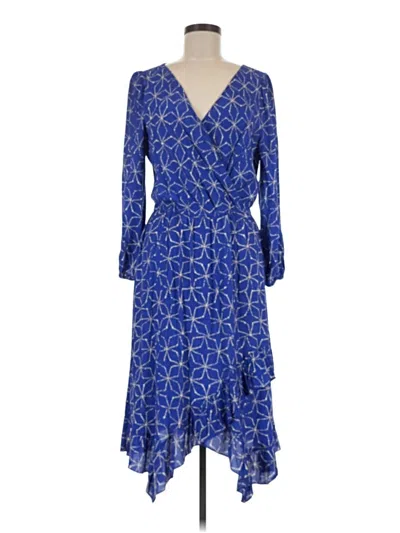 Pre-owned Tracy Reese Cocktail Dress In Blue