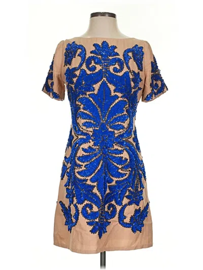 Pre-owned Tracy Reese Cocktail Dress In Blue