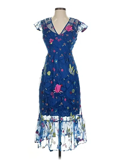 Tracy Reese Cocktail Dress In Blue