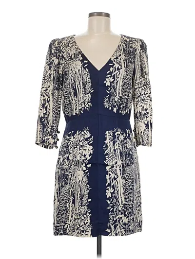 Pre-owned Tracy Reese Cocktail Dress In Blue
