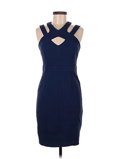 Pre-owned Tracy Reese Cocktail Dress In Blue