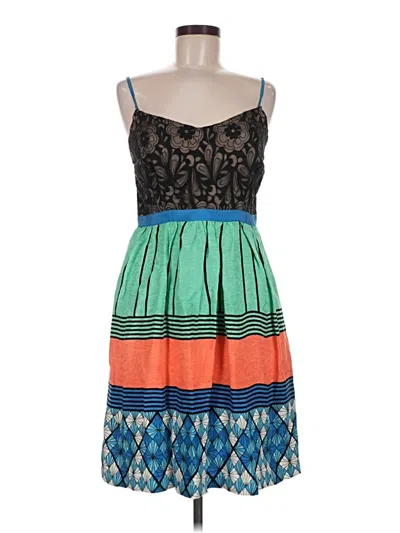 Pre-owned Tracy Reese Cocktail Dress In Blue