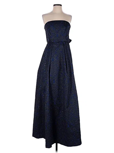 Pre-owned Tracy Reese Cocktail Dress In Blue