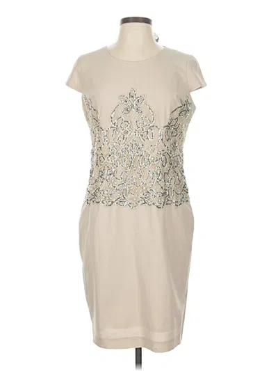 Pre-owned Tracy Reese Cocktail Dress In Brown