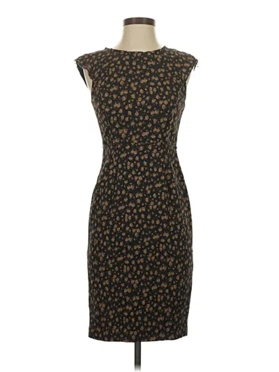 Pre-owned Tracy Reese Cocktail Dress In Brown