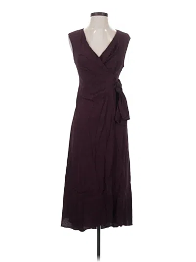 Pre-owned Tracy Reese Cocktail Dress In Burgundy