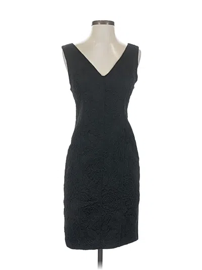 Pre-owned Tracy Reese Cocktail Dress In Gray