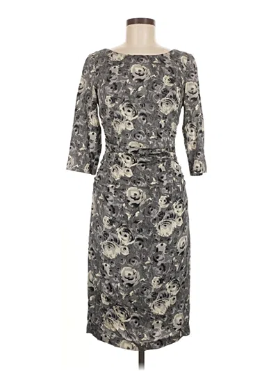 Pre-owned Tracy Reese Cocktail Dress In Gray