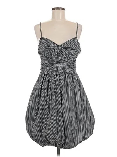 Pre-owned Tracy Reese Cocktail Dress In Gray