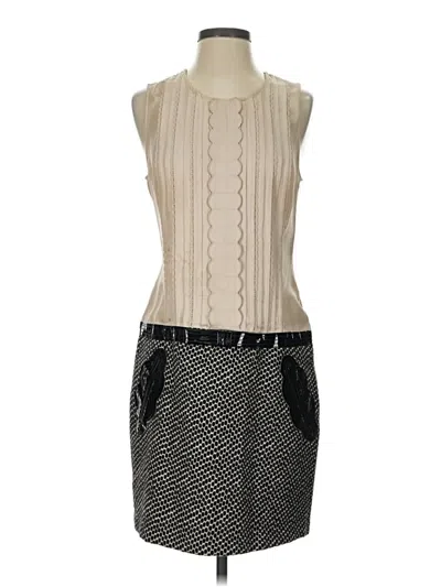 Pre-owned Tracy Reese Cocktail Dress In Gray