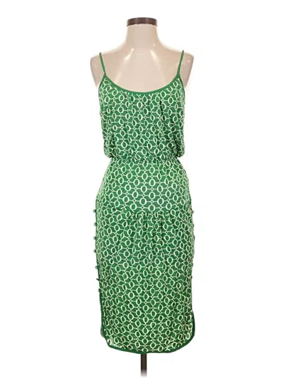 Pre-owned Tracy Reese Cocktail Dress In Green