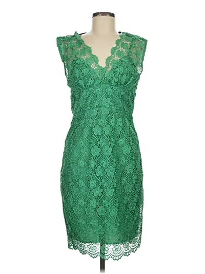 Pre-owned Tracy Reese Cocktail Dress In Green