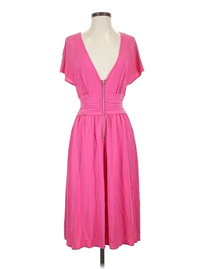 Pre-owned Tracy Reese Cocktail Dress In Pink