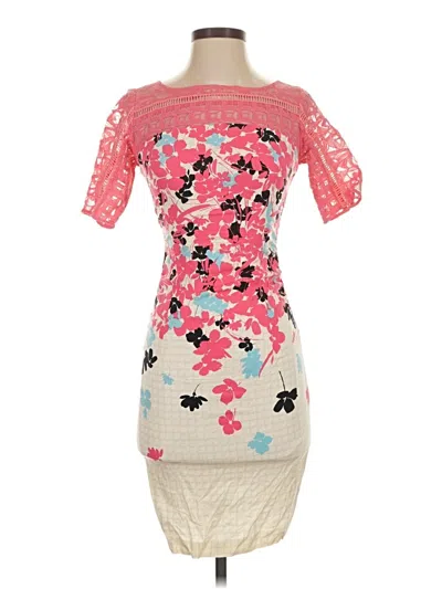 Pre-owned Tracy Reese Cocktail Dress In Pink