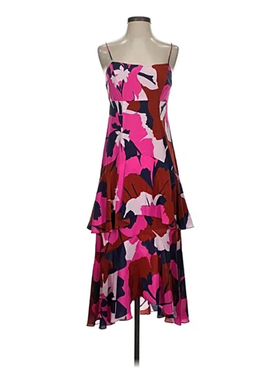 Pre-owned Tracy Reese Cocktail Dress In Pink