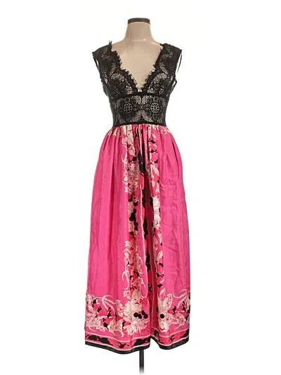 Pre-owned Tracy Reese Cocktail Dress In Pink