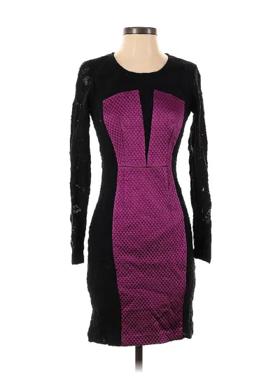 Pre-owned Tracy Reese Cocktail Dress In Purple