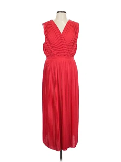 Pre-owned Tracy Reese Cocktail Dress In Red