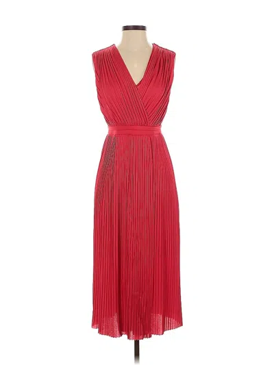 Pre-owned Tracy Reese Cocktail Dress In Red