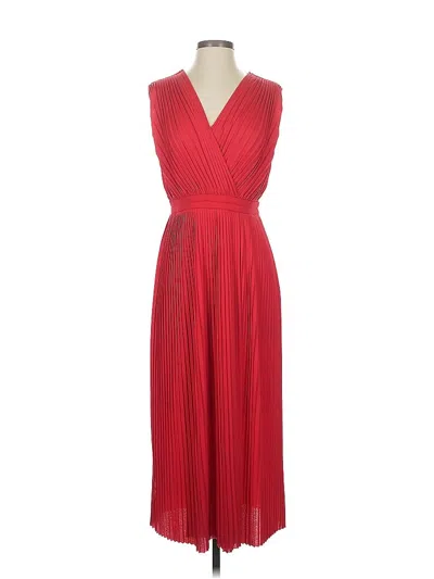 Pre-owned Tracy Reese Cocktail Dress In Red