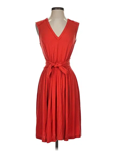 Pre-owned Tracy Reese Cocktail Dress In Red