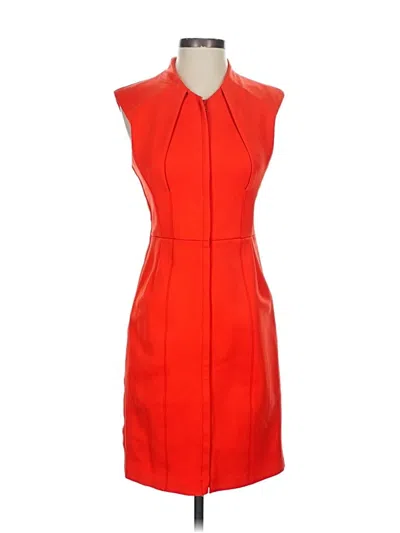 Pre-owned Tracy Reese Cocktail Dress In Red