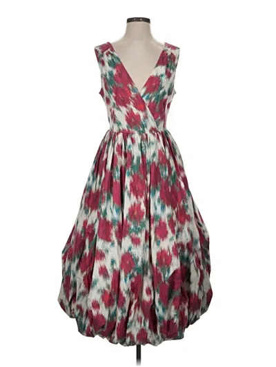 Pre-owned Tracy Reese Cocktail Dress In Red