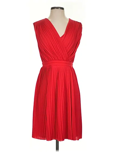 Pre-owned Tracy Reese Cocktail Dress In Red