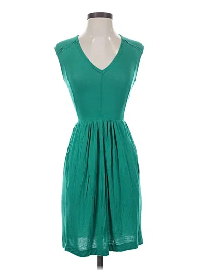 Pre-owned Tracy Reese Cocktail Dress In Teal