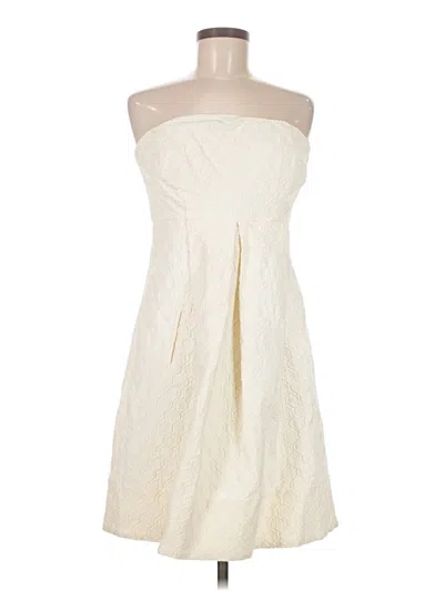 Pre-owned Tracy Reese Cocktail Dress In White