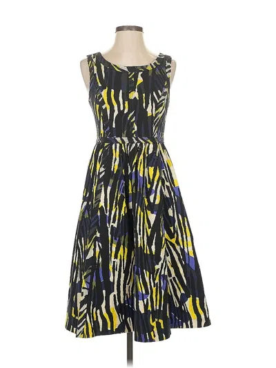 Pre-owned Tracy Reese Cocktail Dress In Yellow