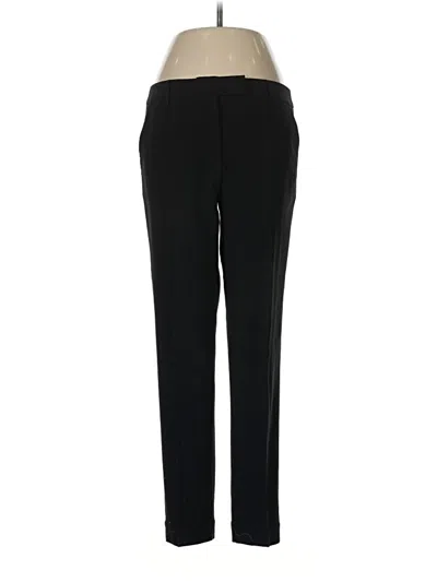 Pre-owned Tracy Reese Dress Pants In Black