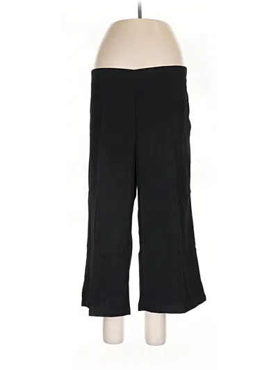 Pre-owned Tracy Reese Dress Pants In Black