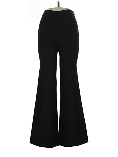 Pre-owned Tracy Reese Dress Pants In Black