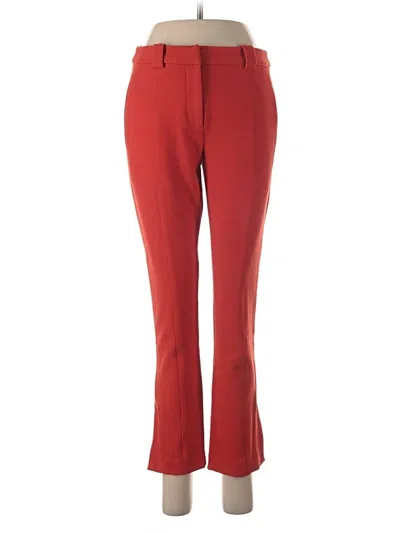 Pre-owned Tracy Reese Dress Pants In Red