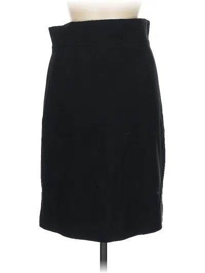 Pre-owned Tracy Reese Formal Skirt In Black