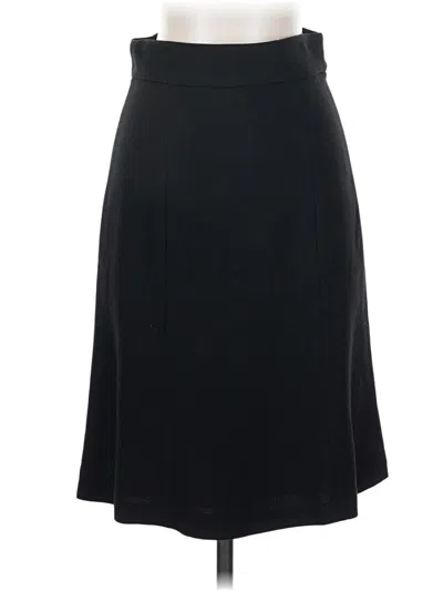 Pre-owned Tracy Reese Formal Skirt In Black