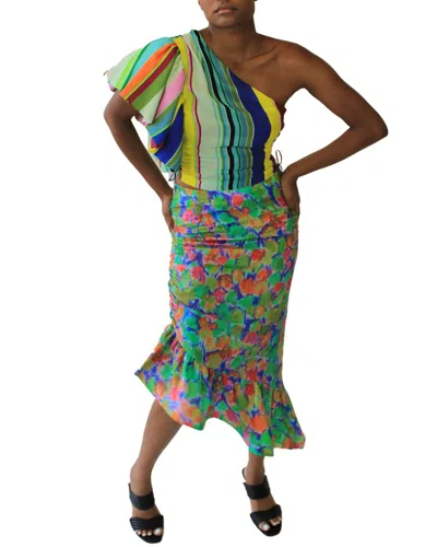 Tracy Reese High-low Skirt
