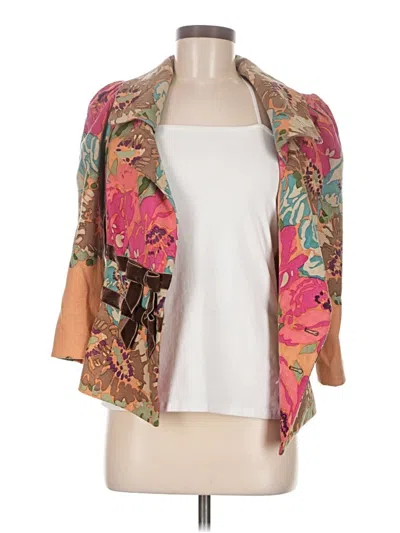 Pre-owned Tracy Reese Jacket In Pink