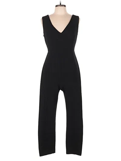 Pre-owned Tracy Reese Jumpsuit In Black