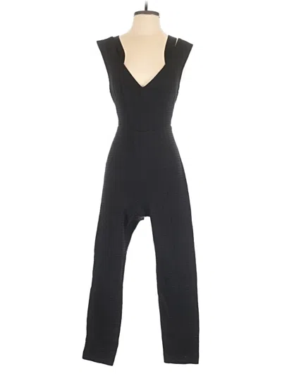 Pre-owned Tracy Reese Jumpsuit In Black