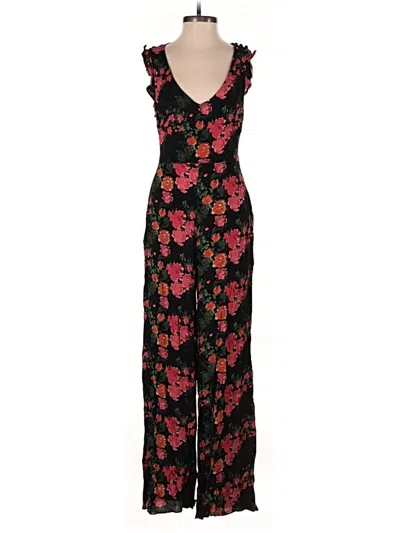 Pre-owned Tracy Reese Jumpsuit In Black