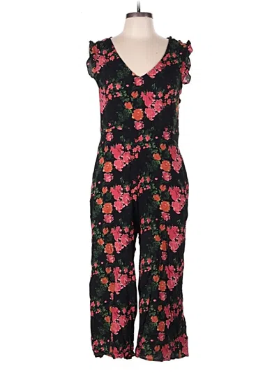 Pre-owned Tracy Reese Jumpsuit In Black